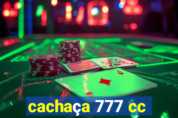 cachaça 777 cc